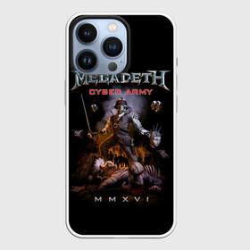 Чехол для iPhone 13 Pro с принтом Cyber Army в городе Новоалтайск,  |  | alternative | megadeth | metall | music | rock | альтернатива | мегадез | металл | музыка | рок