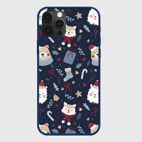 Чехол для iPhone 12 Pro Max с принтом Забавный Новый Год 2022 в городе Новоалтайск, Силикон |  | 2022 | год | дед | дети | зима | коньки | мишки | мороз | новый | праздники | радость | рождество | санки | санта | снег | снеговик | счастливого