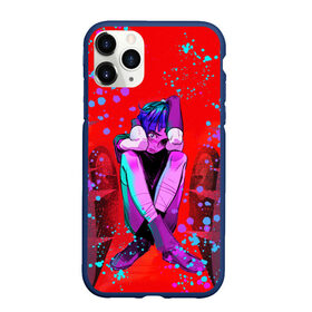 Чехол для iPhone 11 Pro Max матовый с принтом Испуганная Паудер | Порох | Jinx в городе Новоалтайск, Силикон |  | Тематика изображения на принте: arcane | arcane league of legends | cartoon | jinx | league of legends | mult | stim punk | stimpunk | аркеин | аркейн | джинкс | мульт | мультик | паудер | порох | психопатка | синеголовая | синий хвост | стим панк | стимпанк