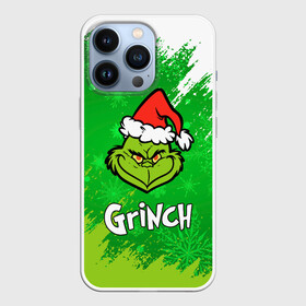 Чехол для iPhone 13 Pro с принтом [Grinch]   Похититель Рождества в городе Новоалтайск,  |  | 2022 | grinch | happy new year | merry christmas | год тигра | гринч | зима близко | нг | новогодний | новый год | новый год 2022 | рождество | символ 2022 года | снег | снежинки