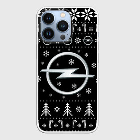 Чехол для iPhone 13 Pro с принтом OPEL, ОПЕЛЬ НОВОГОДНИЙ в городе Новоалтайск,  |  | Тематика изображения на принте: 2022 | antara | ascona | auto | calibra | corsa | insignia | kadett | meriva | merry christmas | mokka | new year | opel | signum | snow | tigra | winter | авто | автомобиль | автомобильные | антара | зима | инсигния | кадетт | калибра | ко