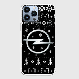 Чехол для iPhone 13 Pro Max с принтом OPEL, ОПЕЛЬ НОВОГОДНИЙ в городе Новоалтайск,  |  | Тематика изображения на принте: 2022 | antara | ascona | auto | calibra | corsa | insignia | kadett | meriva | merry christmas | mokka | new year | opel | signum | snow | tigra | winter | авто | автомобиль | автомобильные | антара | зима | инсигния | кадетт | калибра | ко