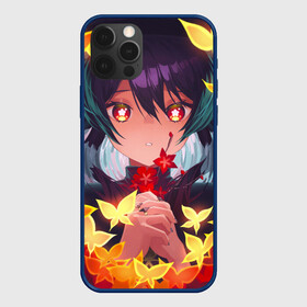 Чехол для iPhone 12 Pro Max с принтом Ху ТАО с цветами genshin импакт в городе Новоалтайск, Силикон |  | Тематика изображения на принте: anime | genshin impact | hu tao | аниме | геншен | геншин импакт | девушка | ху тао | эмпакт
