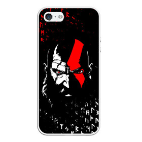 Чехол для iPhone 5/5S матовый с принтом GOD OF WAR КРАТОС И РУНЫ в городе Новоалтайск, Силикон | Область печати: задняя сторона чехла, без боковых панелей | ascension | betrayal | chains of olympus | cratos | ghost of sparta | god of war | hack and slash | kratos | logo | ragnarok | rune | бог войны | год ов вар | год оф вар | игра | иероглифы | кратос | лого | логотип | рагнарёк | руны | символы | эмблема