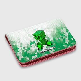 Картхолдер с принтом с принтом Minecraft Creeper ползучий камикадзе в городе Новоалтайск, натуральная матовая кожа | размер 7,3 х 10 см; кардхолдер имеет 4 кармана для карт; | Тематика изображения на принте: creeper | green minecraft | minecraft | minecraft creeper | minecraft dungeons | детские игры | зеленый майнкрафт | камикадзе | крипер | крипер майнкрафт | криппер | майнкрафт крипер | майнкрафт подземелье | минекрафт | мобы