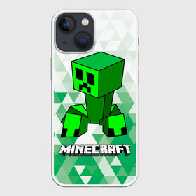 Чехол для iPhone 13 mini с принтом Minecraft Creeper ползучий камикадзе в городе Новоалтайск,  |  | creeper | green minecraft | minecraft | minecraft creeper | minecraft dungeons | детские игры | зеленый майнкрафт | камикадзе | крипер | крипер майнкрафт | криппер | майнкрафт крипер | майнкрафт подземелье | минекрафт | мобы