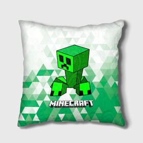 Подушка 3D с принтом Minecraft Creeper ползучий камикадзе в городе Новоалтайск, наволочка – 100% полиэстер, наполнитель – холлофайбер (легкий наполнитель, не вызывает аллергию). | состоит из подушки и наволочки. Наволочка на молнии, легко снимается для стирки | Тематика изображения на принте: creeper | green minecraft | minecraft | minecraft creeper | minecraft dungeons | детские игры | зеленый майнкрафт | камикадзе | крипер | крипер майнкрафт | криппер | майнкрафт крипер | майнкрафт подземелье | минекрафт | мобы