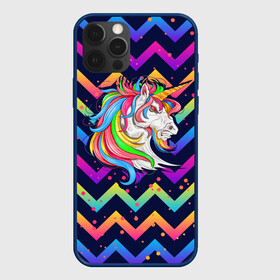Чехол для iPhone 12 Pro Max с принтом Cерьезный Единорог Frowning Unicorn в городе Новоалтайск, Силикон |  | angry | neon | unicorn | единорог | злой | кислотный | конь | лошадь | неон | пони | радуга | радужный | сердитый | серьезный | хмурый | юникорн
