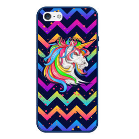 Чехол для iPhone 5/5S матовый с принтом Cерьезный Единорог Frowning Unicorn в городе Новоалтайск, Силикон | Область печати: задняя сторона чехла, без боковых панелей | Тематика изображения на принте: angry | neon | unicorn | единорог | злой | кислотный | конь | лошадь | неон | пони | радуга | радужный | сердитый | серьезный | хмурый | юникорн