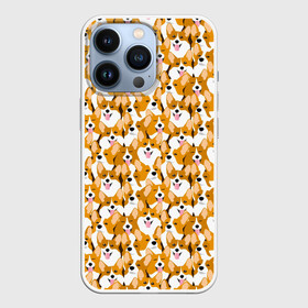 Чехол для iPhone 13 Pro с принтом Собаки Корги в городе Новоалтайск,  |  | animal | corgi | dog | welsh corgi pembroke | вельш корги | вельш корги пемброк | друг человека | животное | кардиган | карликовая овчарка | кинолог | корги | королевский корги | пастушья собака | пёс | собака корги