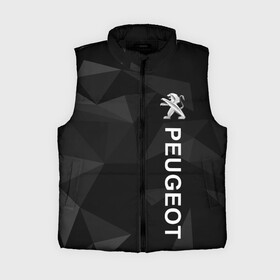 Женский жилет утепленный 3D с принтом Peugeot, Пежо геометрия в городе Новоалтайск,  |  | Тематика изображения на принте: 206 | 207 | 208 | 307 | 308 | 407 | 408 | 907 | auto | boxer | car | crossover | machine | peugeot | sport | авто | автомобили | автомобиль | знак | лого | логотипы автомобилей | машина | мужчинам | пежо | пежот | седан | символ | спорт | та