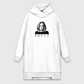 Платье-худи хлопок с принтом ADELE в городе Новоалтайск,  |  | взгляд | девушка | имя | лицо | певица
