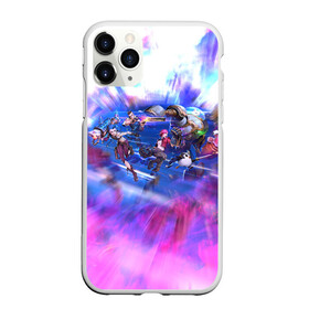 Чехол для iPhone 11 Pro Max матовый с принтом ПЕРСОНАЖИ | ARCAME в городе Новоалтайск, Силикон |  | arcane | arcane league of legends | cartoon | jinx | league of legends | mult | stim punk | stimpunk | vay | way | аркеин | аркейн | вай | джинкс | мульт | мультик | паудер | порох | психопатка | рыжая | синеголовая | синий хвост | стим панк |
