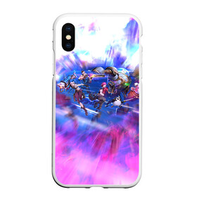 Чехол для iPhone XS Max матовый с принтом ПЕРСОНАЖИ | ARCAME в городе Новоалтайск, Силикон | Область печати: задняя сторона чехла, без боковых панелей | arcane | arcane league of legends | cartoon | jinx | league of legends | mult | stim punk | stimpunk | vay | way | аркеин | аркейн | вай | джинкс | мульт | мультик | паудер | порох | психопатка | рыжая | синеголовая | синий хвост | стим панк |
