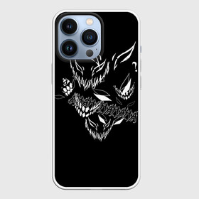 Чехол для iPhone 13 Pro с принтом Drain Face в городе Новоалтайск,  |  | Тематика изображения на принте: 10007 | anime | dead ghoul | dead inside | depression | dota | drain | drain face | phonk | phonk face | zxc | zxcursed | альт | аниме | гуль | дед инсайд | дэд инсайд | курсед