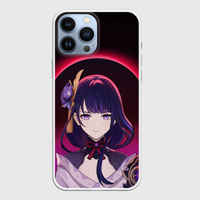 Чехол для iPhone 13 Pro Max с принтом СЁГУН РАЙДЕН | БААЛ в городе Новоалтайск,  |  | anime | baal | game | genshin impact | аниме | архонт | баал | геншин | игра | импакт | инадзума | молитва | молнии | райдэн | сёгун | фиолетовый | эи | электро