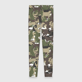 Леггинсы 3D с принтом Камуфляж из Собак (Camouflage) в городе Новоалтайск, 80% полиэстер, 20% эластан | Эластичный пояс, зауженные к низу, низкая посадка | animal | camouflage | dog | military camouflage | барбос | бобик | военный камуфляж | год собаки | друг человека | животное | зверь | ищейка | камуфляж | кинолог | кость | лайка | милитари | охотничий камуфляж | пёс