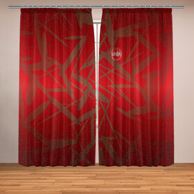 Фотошторы с принтом Бардак Red-Gold Theme в городе Новоалтайск, Блэкаут (светозащита 90%) / Габардин (светозащита 40% | 2 полотна шириной по 145 см; Высота 200-300 см; Крепление: шторная лента (на крючки); | бардак | концерт | москва | музыка | рок | рок музыка | россия | русский рок
