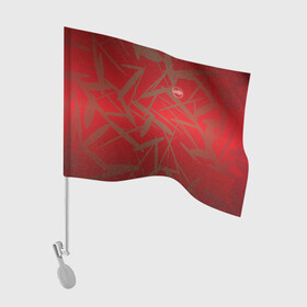 Флаг для автомобиля с принтом Бардак Red-Gold Theme в городе Новоалтайск, 100% полиэстер | Размер: 30*21 см | бардак | концерт | москва | музыка | рок | рок музыка | россия | русский рок