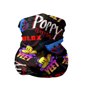 Бандана-труба 3D с принтом ROBLOX x POPPY PLAYTIME ПОППИ ПЛЕЙТАЙМ РОБЛОКС в городе Новоалтайск, 100% полиэстер, ткань с особыми свойствами — Activecool | плотность 150‒180 г/м2; хорошо тянется, но сохраняет форму | Тематика изображения на принте: blox fruits | huggy wuggy | huggywuggy | noob | poppy playtime | roblox | roblox games | вугги | вуги | игра | игра роблокс | кукла | монстр | нуб | попи плей тайм | попиплэйтайм | поппи плейтайм | роблокс | робукс | хагги | 