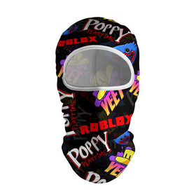 Балаклава 3D с принтом ROBLOX x POPPY PLAYTIME ПОППИ ПЛЕЙТАЙМ РОБЛОКС в городе Новоалтайск, 100% полиэстер, ткань с особыми свойствами — Activecool | плотность 150–180 г/м2; хорошо тянется, но при этом сохраняет форму. Закрывает шею, вокруг отверстия для глаз кайма. Единый размер | Тематика изображения на принте: blox fruits | huggy wuggy | huggywuggy | noob | poppy playtime | roblox | roblox games | вугги | вуги | игра | игра роблокс | кукла | монстр | нуб | попи плей тайм | попиплэйтайм | поппи плейтайм | роблокс | робукс | хагги | 