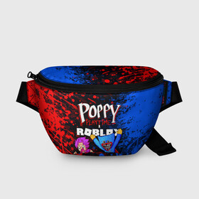 Поясная сумка 3D с принтом ROBLOX x POPPY PLAYTIME ПОППИ ПЛЕЙТАЙМ РОБЛОКС ART в городе Новоалтайск, 100% полиэстер | плотная ткань, ремень с регулируемой длиной, внутри несколько карманов для мелочей, основное отделение и карман с обратной стороны сумки застегиваются на молнию | blox fruits | huggy wuggy | huggywuggy | noob | poppy playtime | roblox | roblox games | вугги | вуги | игра | игра роблокс | кукла | монстр | нуб | попи плей тайм | попиплэйтайм | поппи плейтайм | роблокс | робукс | хагги | 