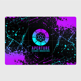 Магнитный плакат 3Х2 с принтом PORTAL NEON   ПОРТАЛ НЕОН в городе Новоалтайск, Полимерный материал с магнитным слоем | 6 деталей размером 9*9 см | Тематика изображения на принте: aperture laboratories | glados | half life | neon | portal | portal 2 | valve | гладос | неон | портал | портал 2 | халф лайф | челл