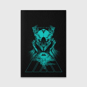 Обложка для паспорта матовая кожа с принтом DESTINY WARLOCK   ВАРЛОК в городе Новоалтайск, натуральная матовая кожа | размер 19,3 х 13,7 см; прозрачные пластиковые крепления | bungie | cayde 6 | cyd6 | destiny | destiny 2 | forsaken | gambit | ghost | hunter | light | mara sov | titan | warlock | банги | варлок | габмит | дестини | дестини 2 | зур | кейд | кейд 6 | коро | мара сов | отвергнутые 