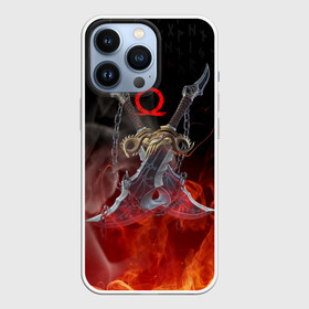 Чехол для iPhone 13 Pro с принтом МЕЧИ КРАТОСА, БОГ ВОЙНЫ в городе Новоалтайск,  |  | Тематика изображения на принте: ascension | betrayal | chains of olympus | cratos | fire | flame | ghost of sparta | god of war | hack and slash | kratos | logo | ragnarok | rune | бог войны | год ов вар | год оф вар | игра | иероглифы | кратос | лого | логотип | огонь | пламя | рагнарё