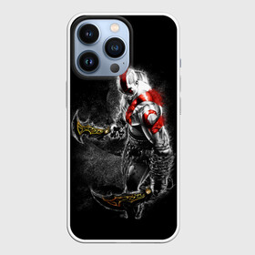 Чехол для iPhone 13 Pro с принтом БОГ ВОЙНЫ С МЕЧАМИ, КРАТОС в городе Новоалтайск,  |  | Тематика изображения на принте: ascension | betrayal | chains of olympus | cratos | ghost of sparta | god of war | hack and slash | kratos | logo | ragnarok | rune | war | бог войны | война | год ов вар | год оф вар | игра | иероглифы | кратос | лого | логотип | рагнарёк | руны | символ