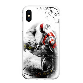 Чехол для iPhone XS Max матовый с принтом КРАТОС С МЕЧАМИ, БОГ ВОЙНЫ в городе Новоалтайск, Силикон | Область печати: задняя сторона чехла, без боковых панелей | Тематика изображения на принте: ascension | betrayal | chains of olympus | cratos | ghost of sparta | god of war | hack and slash | kratos | logo | ragnarok | rune | war | бог войны | война | год ов вар | год оф вар | игра | иероглифы | кратос | лого | логотип | рагнарёк | руны | символ