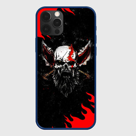Чехол для iPhone 12 Pro Max с принтом БОГ ВОЙНЫ ЧЕРЕП С МЕЧАМИ в городе Новоалтайск, Силикон |  | Тематика изображения на принте: ascension | betrayal | chains of olympus | cratos | fire | flame | ghost of sparta | god of war | hack and slash | kratos | logo | ragnarok | rune | war | атрей | бог войны | война | год ов вар | год оф вар | игра | иероглифы | кратос | лого | логотип | о