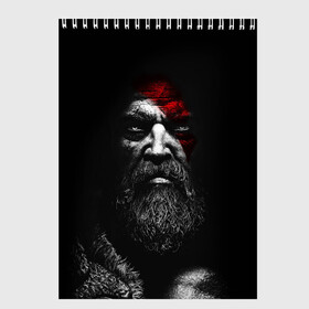 Скетчбук с принтом ЛИЦО КРАТОСА, БОГ ВОЙНЫ | GOD OF WAR в городе Новоалтайск, 100% бумага
 | 48 листов, плотность листов — 100 г/м2, плотность картонной обложки — 250 г/м2. Листы скреплены сверху удобной пружинной спиралью | Тематика изображения на принте: ascension | betrayal | chains of olympus | cratos | ghost of sparta | god of war | hack and slash | kratos | logo | ragnarok | rune | war | атрей | бог войны | война | год ов вар | год оф вар | игра | иероглифы | кратос | лого | логотип | рагнарёк | руны 