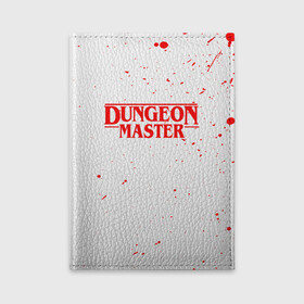 Обложка для автодокументов с принтом DUNGEON MASTER BLOOD ГАЧИМУЧИ БЕЛЫЙ в городе Новоалтайск, натуральная кожа |  размер 19,9*13 см; внутри 4 больших “конверта” для документов и один маленький отдел — туда идеально встанут права | aniki | billy | boss | boy | bucks | dark | deep | door | dungeon | fantasy | gachi | gachimuchi | gym | hundred | master | muchi | next | stranger | the | things | three | van | wee | билли | ван | гачи | гачимучи | дела | мучи | 
