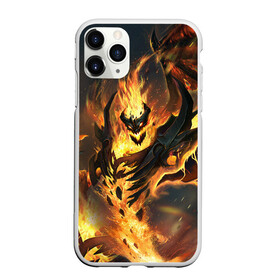Чехол для iPhone 11 Pro матовый с принтом DOTA 2 SHADOW FIEND   ТЕНЬ в городе Новоалтайск, Силикон |  | bristleback | dota | dota 2 | dota2 | heroes | invoker | lina | og team | pudge | shadow | shadow fiend | team liquid | team spirit | the international | windranger | бристелбек | бристл | дота | дота 2 | дота2 | пудж | тень | урса