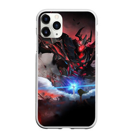 Чехол для iPhone 11 Pro матовый DOTA ТЕНЬ, SHADOW FIEND: в городе Новоалтайск, Силикон | | bristleback | dota | dota 2 | dota2 | fire | flame | heroes | invoker | lina | og team | pudge | shadow | shadow fiend | team liquid | team spirit | the international | windranger | бристелбек | бристл | дота | дота 2 | дота2 | огонь | пламя | пудж | тень