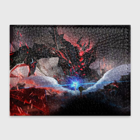 Обложка для студенческого билета с принтом DOTA ТЕНЬ, SHADOW FIEND в городе Новоалтайск, натуральная кожа | Размер: 11*8 см; Печать на всей внешней стороне | bristleback | dota | dota 2 | dota2 | fire | flame | heroes | invoker | lina | og team | pudge | shadow | shadow fiend | team liquid | team spirit | the international | windranger | бристелбек | бристл | дота | дота 2 | дота2 | огонь | пламя | пудж | тень