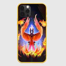 Чехол для iPhone 12 Pro с принтом DOTA 2 ФЕНИКС в городе Новоалтайск, силикон | область печати: задняя сторона чехла, без боковых панелей | bristleback | dota | dota 2 | dota2 | heroes | invoker | lina | og team | phoenix | pudge | shadow | shadow fiend | team liquid | team spirit | the international | windranger | бристелбек | бристл | дота | дота 2 | дота2 | пудж | тень | урса | феникс