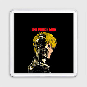 Магнит 55*55 с принтом Кибернетическое тело Геноса One Punch-Man в городе Новоалтайск, Пластик | Размер: 65*65 мм; Размер печати: 55*55 мм | genos | genoсide | jenosu | one punch man | one punchman | onepunchman | oni saibogu | аниме | ван панч мен | ванпанчмен | генос | кибердемон | кибернетическое тело | манга | сильнейший человек | человек одинудар | человек одного удара