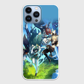 Чехол для iPhone 13 Pro Max с принтом ПРИКЛЮЧЕНИЯ С ДВАЛИНОМ в городе Новоалтайск,  |  | anemo | anime | game | genshin impact | paimon | venti | анемо | аниме | архонт | барбатос | венти | геншин | двалин | игра | импакт | итэр | кадзуха | молитва | паймон | путешественник