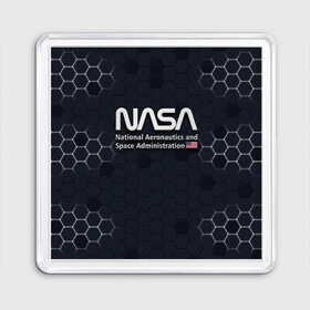 Магнит 55*55 с принтом NASA 3D LOGO   НАСА 3D логотип в городе Новоалтайск, Пластик | Размер: 65*65 мм; Размер печати: 55*55 мм | Тематика изображения на принте: elon | mask | musk | nasa | space x | star | америка | астронавт | звезды | земля | илон | космонавт | космос | луна | марс | маск | наса | планета | ракета | флаг