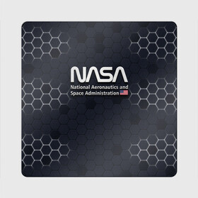 Магнит виниловый Квадрат с принтом NASA 3D LOGO   НАСА 3D логотип в городе Новоалтайск, полимерный материал с магнитным слоем | размер 9*9 см, закругленные углы | Тематика изображения на принте: elon | mask | musk | nasa | space x | star | америка | астронавт | звезды | земля | илон | космонавт | космос | луна | марс | маск | наса | планета | ракета | флаг
