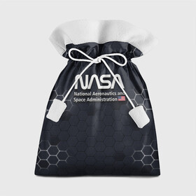 Подарочный 3D мешок с принтом NASA 3D LOGO   НАСА 3D логотип в городе Новоалтайск, 100% полиэстер | Размер: 29*39 см | elon | mask | musk | nasa | space x | star | америка | астронавт | звезды | земля | илон | космонавт | космос | луна | марс | маск | наса | планета | ракета | флаг