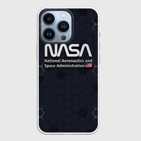 Чехол для iPhone 13 Pro с принтом NASA 3D LOGO   НАСА 3D логотип в городе Новоалтайск,  |  | Тематика изображения на принте: elon | mask | musk | nasa | space x | star | америка | астронавт | звезды | земля | илон | космонавт | космос | луна | марс | маск | наса | планета | ракета | флаг