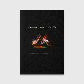 Обложка для паспорта матовая кожа с принтом Live at the Empire Pool - Pink Floyd в городе Новоалтайск, натуральная матовая кожа | размер 19,3 х 13,7 см; прозрачные пластиковые крепления | Тематика изображения на принте: pink floyd | pinkfloyd | альбом | арт | артрок | дэвид гилмор | пинк флойд | пинкфлойд | прогрессивный | психоделический | ричард райт | роджер уотерс | рок группа | сид барретт | симфонический | спэйс | эйсид