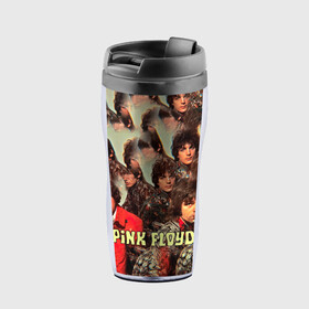 Термокружка-непроливайка с принтом The Piper at the Gates of Dawn - Pink Floyd в городе Новоалтайск, внутренняя часть — пищевой пластик, наружная часть — прозрачный пластик, между ними — полиграфическая вставка с рисунком | объем — 350 мл, герметичная крышка | pink floyd | pinkfloyd | альбом | арт | артрок | дэвид гилмор | пинк флойд | пинкфлойд | прогрессивный | психоделический | ричард райт | роджер уотерс | рок группа | сид барретт | симфонический | спэйс | эйсид