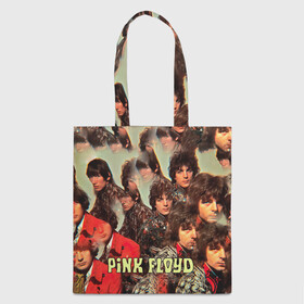 Шоппер 3D с принтом The Piper at the Gates of Dawn - Pink Floyd в городе Новоалтайск, 100% полиэстер | Плотность: 200 г/м2; Размер: 34×35 см; Высота лямок: 30 см | pink floyd | pinkfloyd | альбом | арт | артрок | дэвид гилмор | пинк флойд | пинкфлойд | прогрессивный | психоделический | ричард райт | роджер уотерс | рок группа | сид барретт | симфонический | спэйс | эйсид