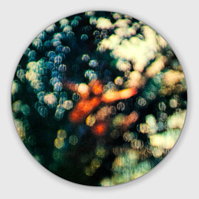 Круглый коврик для мышки с принтом Obscured by Clouds - Pink Floyd в городе Новоалтайск, резина и полиэстер | круглая форма, изображение наносится на всю лицевую часть | pink floyd | pinkfloyd | альбом | арт | артрок | дэвид гилмор | пинк флойд | пинкфлойд | прогрессивный | психоделический | ричард райт | роджер уотерс | рок группа | сид барретт | симфонический | спэйс | эйсид