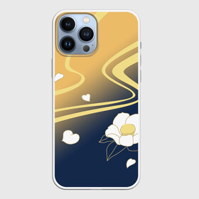 Чехол для iPhone 13 Pro Max с принтом КОСТЮМ АЯКИ | КАМИСАТО в городе Новоалтайск,  |  | Тематика изображения на принте: anime | cryo | game | kamisato ayaka | аниме | аяка | геншин | игра | импакт | инадзума | камисато аяка | крио | молитва