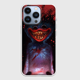 Чехол для iPhone 13 Pro с принтом Blood | Poppy Playtime в городе Новоалтайск,  |  | Тематика изображения на принте: playtime co | poppy playtime | видео игра | видеоигра | время игры с поппи | головоломки | заброшенная фабрика игрушек | попи | поппи | поппи плей тайм | ужасы | фабрика игрушек